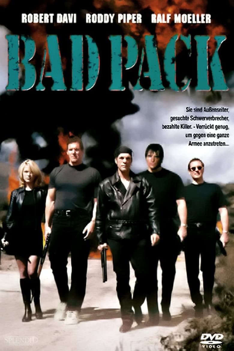 affiche du film Bad Pack : Ultime combat