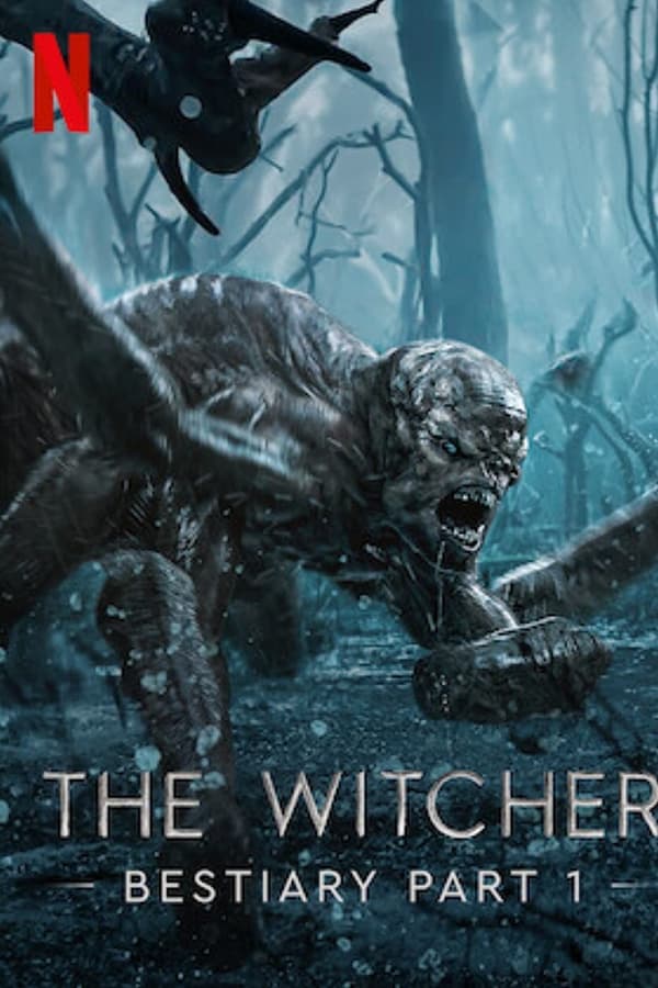 affiche du film The Witcher : le bestiaire Partie 1
