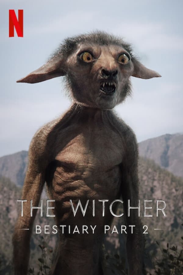 affiche du film The Witcher : le bestiaire Partie 2