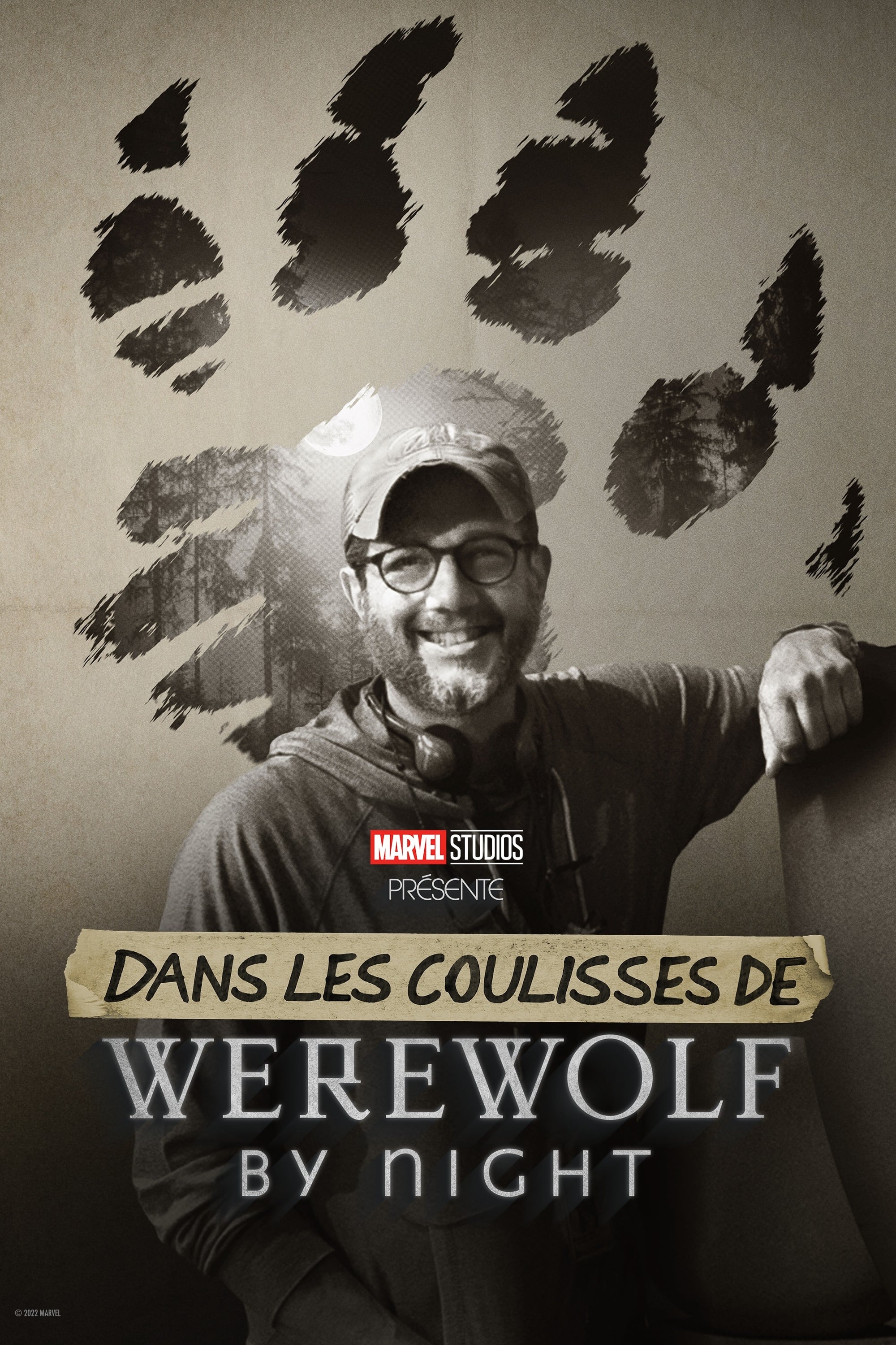 affiche du film Dans les Coulisses de Werewolf By Night