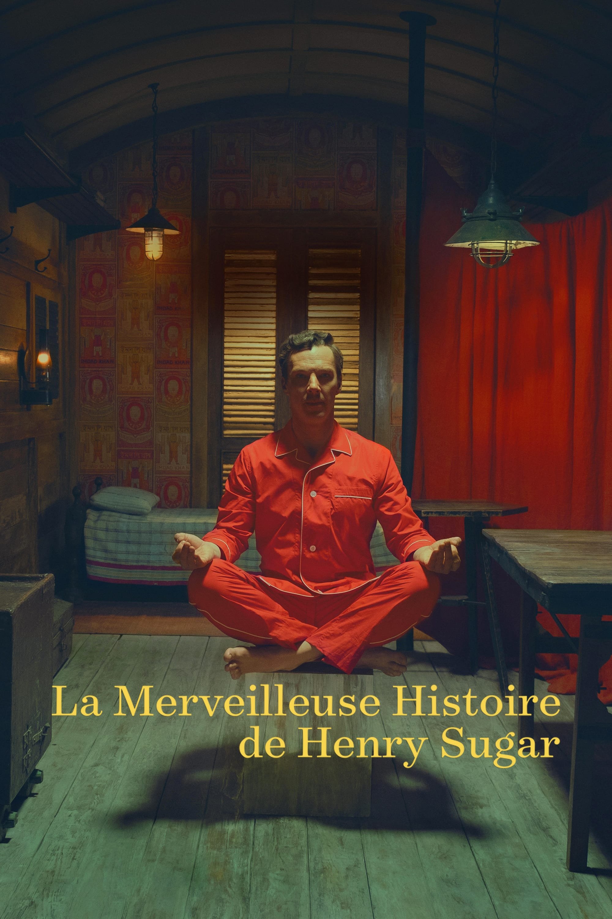 affiche du film La Merveilleuse Histoire de Henry Sugar