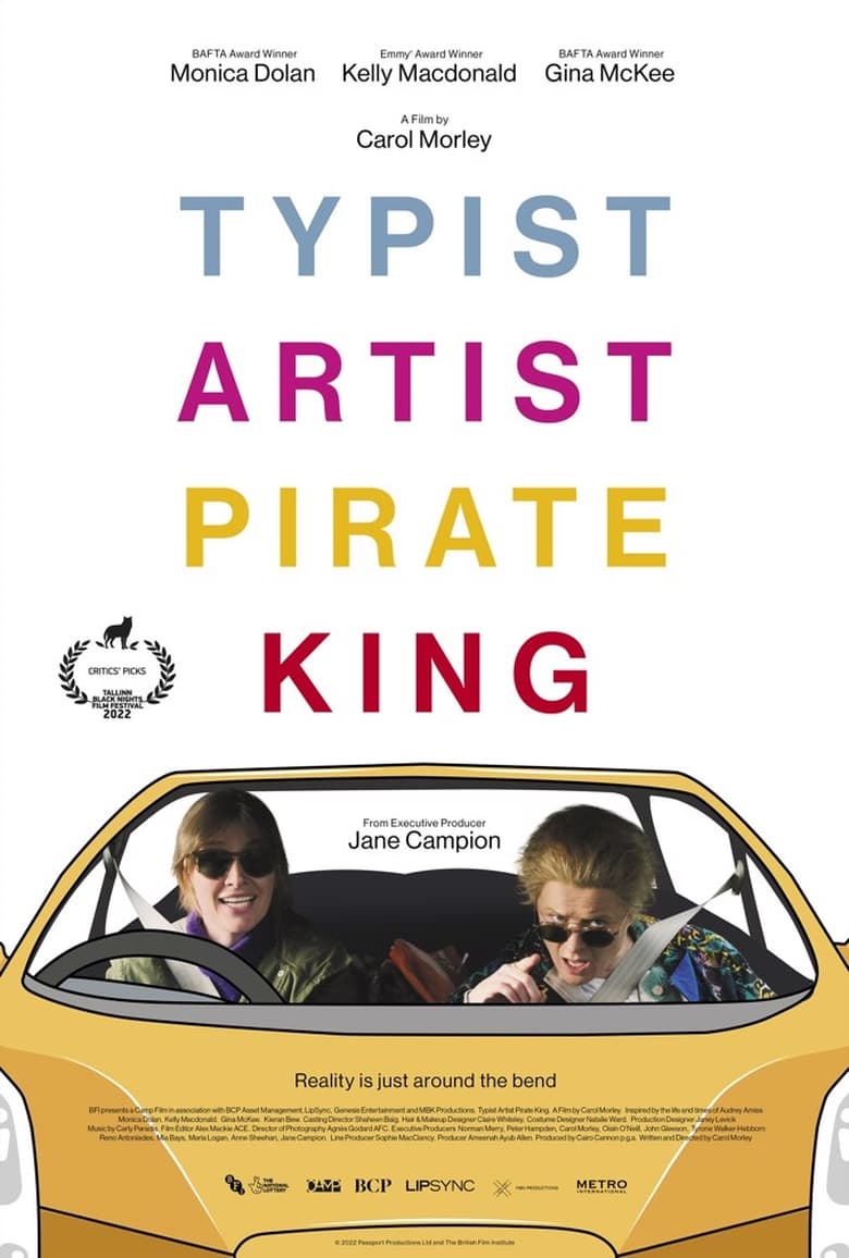 affiche du film Typist Artist Pirate King