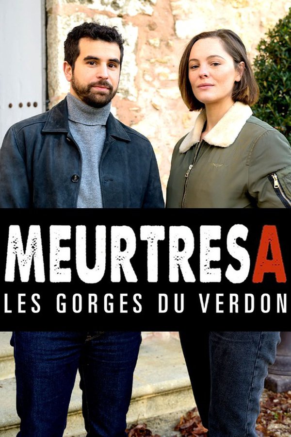 affiche du film Meurtres dans les Gorges du Verdon