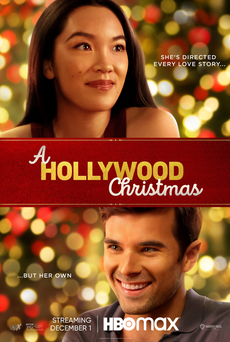affiche du film A Hollywood Christmas