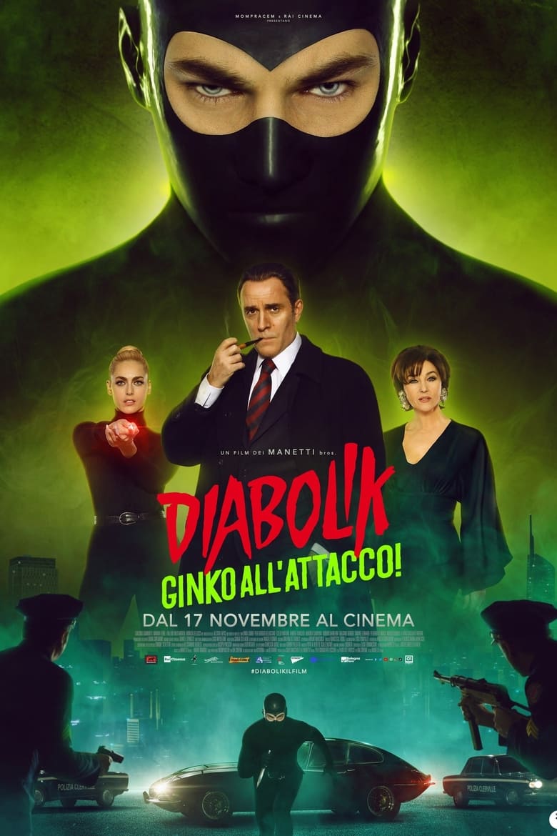 affiche du film Diabolik 2
