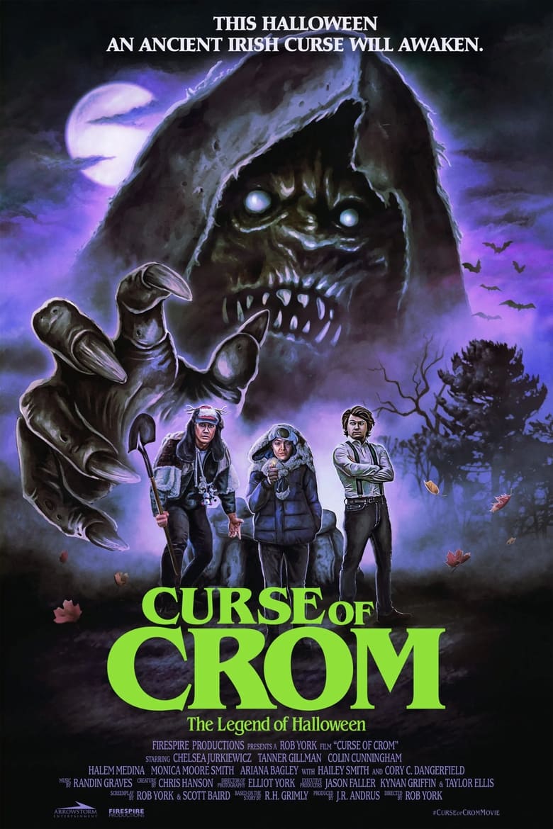 affiche du film Curse of Crom : The Legend of Halloween