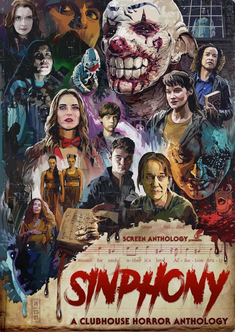 affiche du film Sinphony: A Clubhouse Horror Anthology