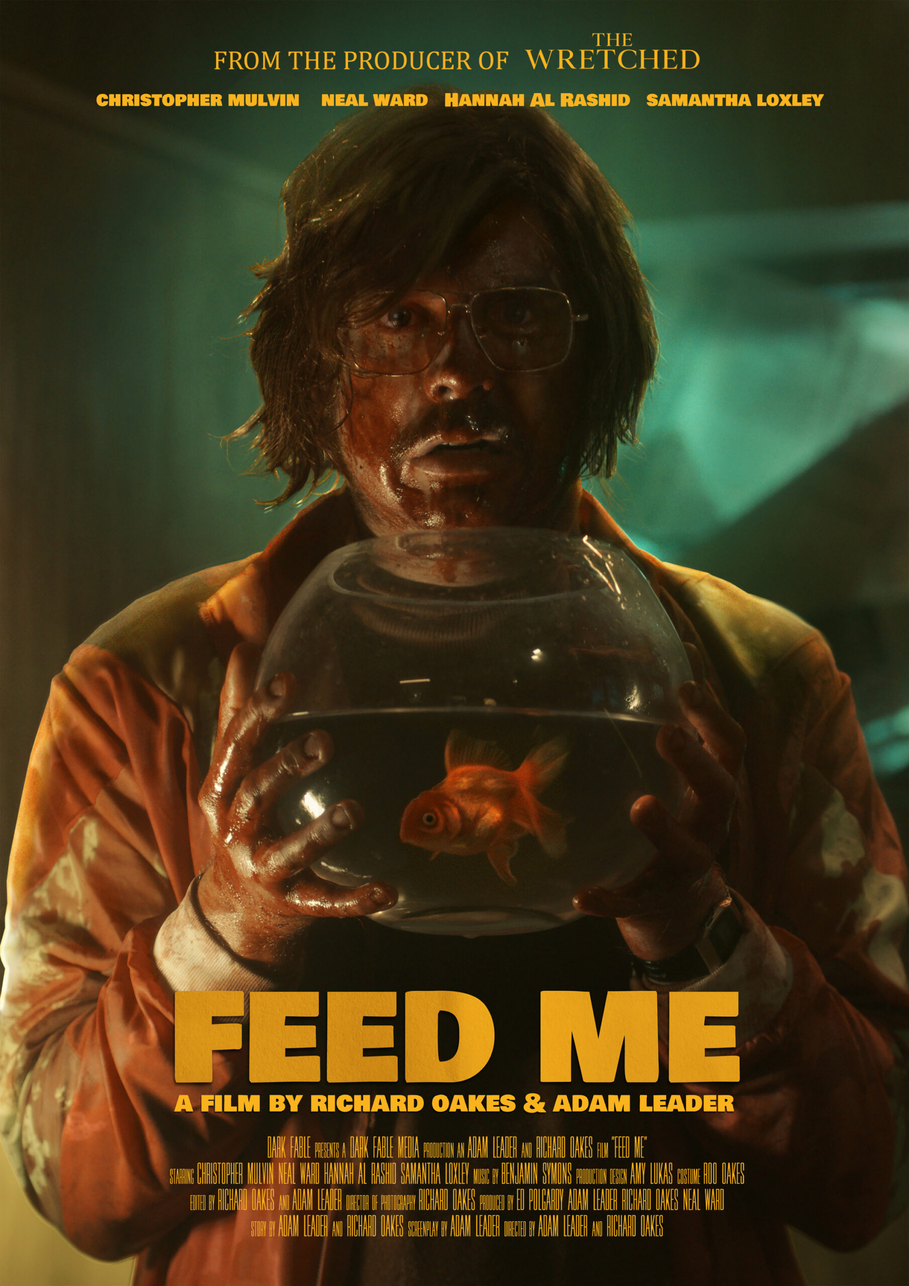 affiche du film Feed Me