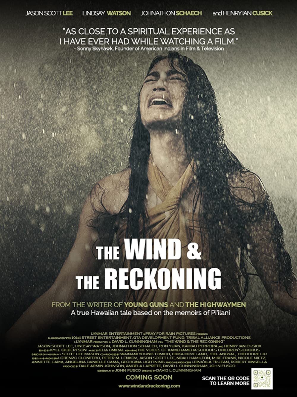 affiche du film The Wind & the Reckoning