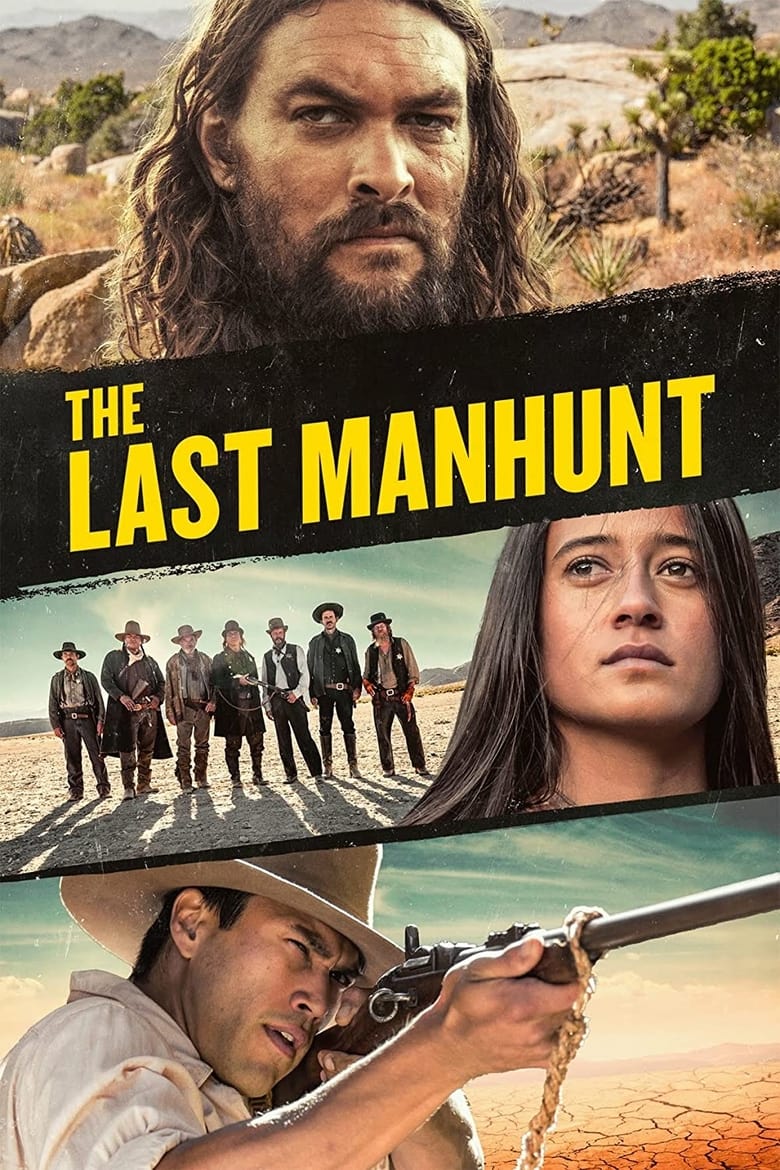 affiche du film The Last Manhunt