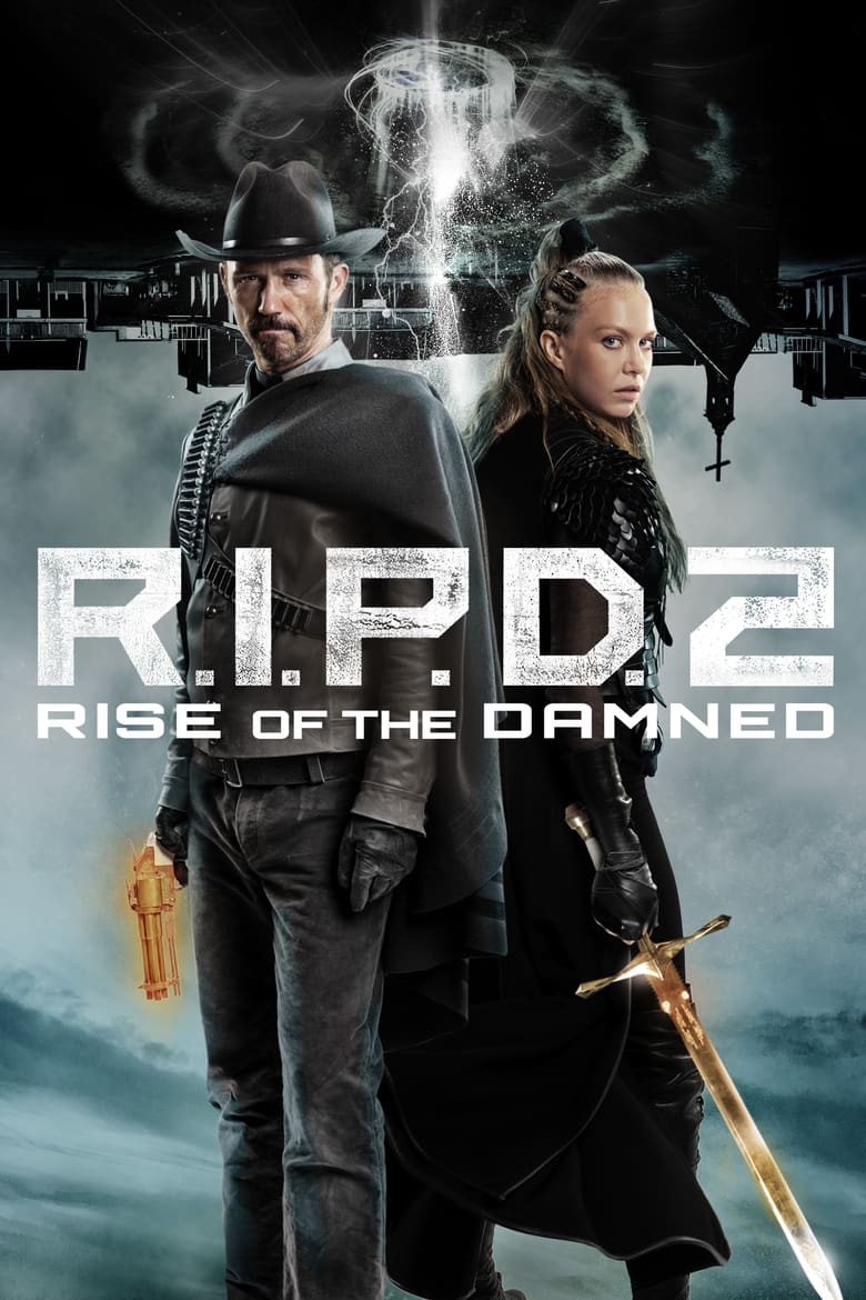 affiche du film R.I.P.D 2 : Le Réveil des Damnés