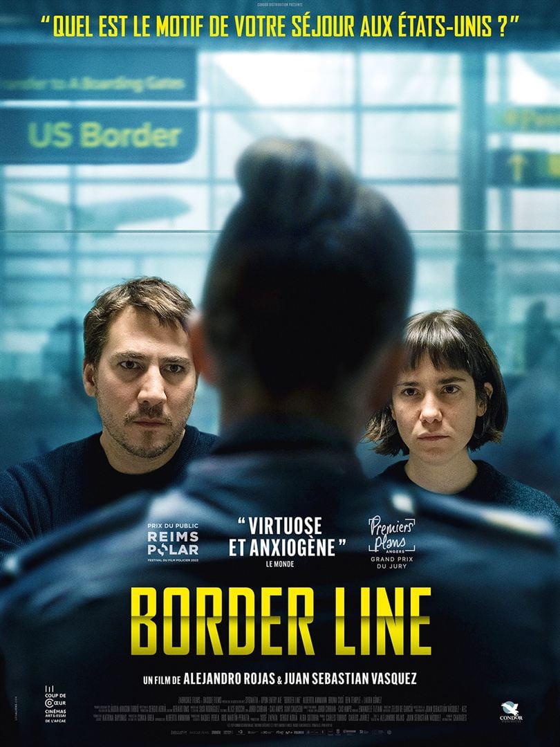 affiche du film Border Line