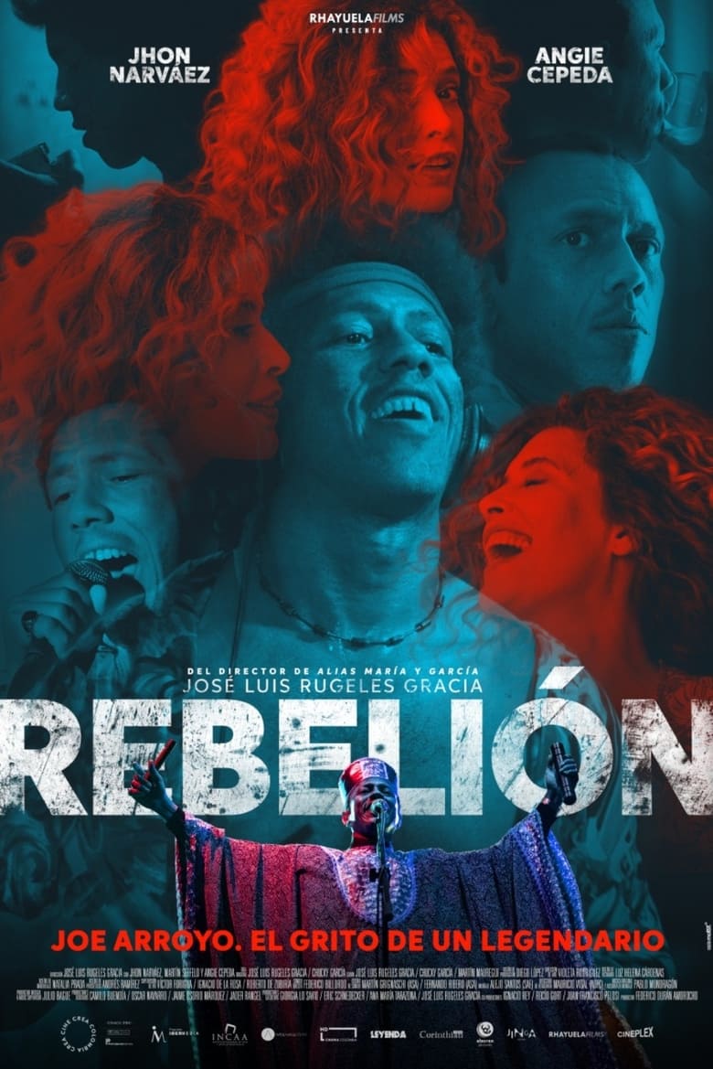 affiche du film Rebelión