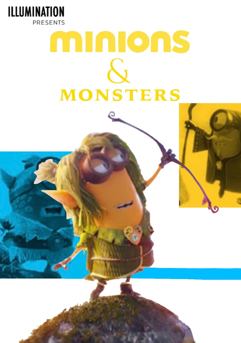 affiche du film Minions & Monsters