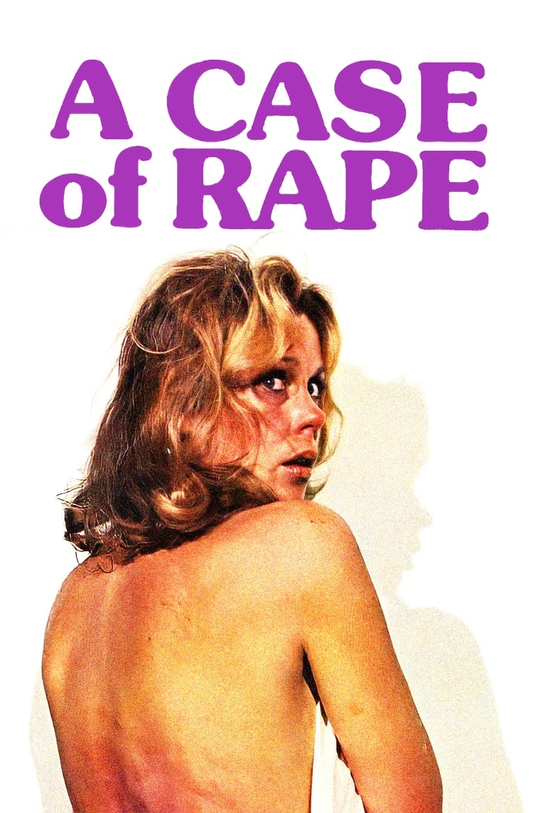 affiche du film A Case of Rape