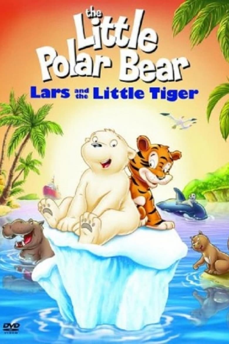 affiche du film Plume : Lars et le petit tigre