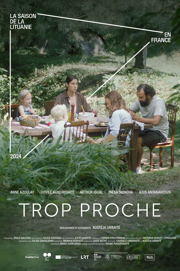 affiche du film Trop proche