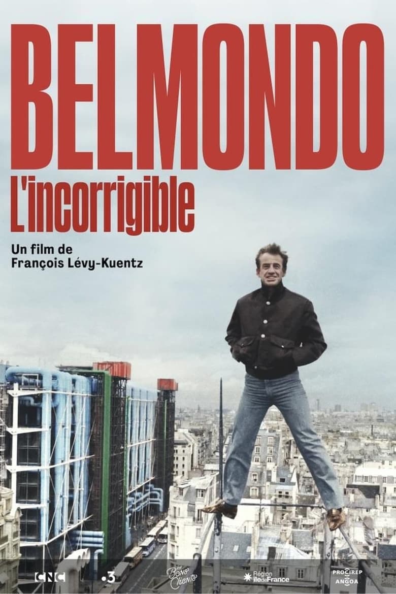 affiche du film Belmondo l'incorrigible