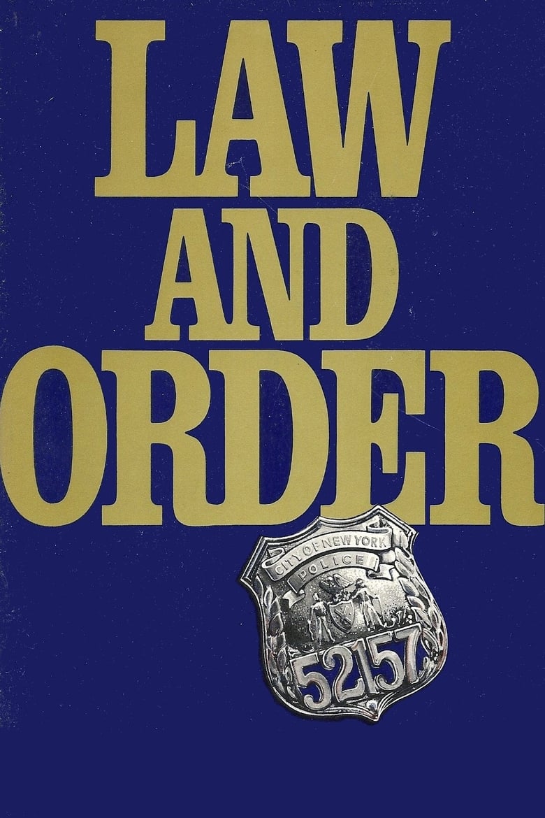 affiche du film Law and Order
