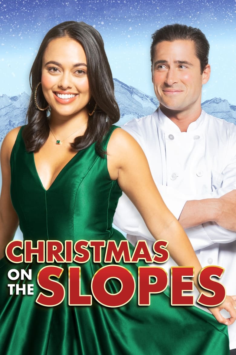 affiche du film Christmas on the Slopes
