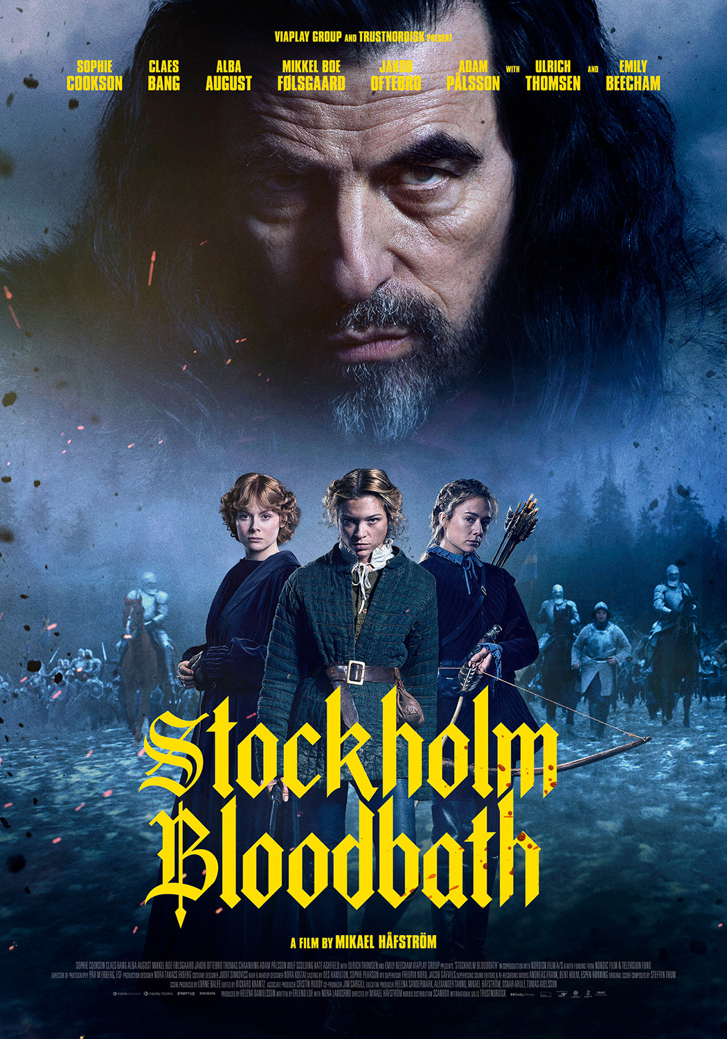 affiche du film Stockholm Bloodbath