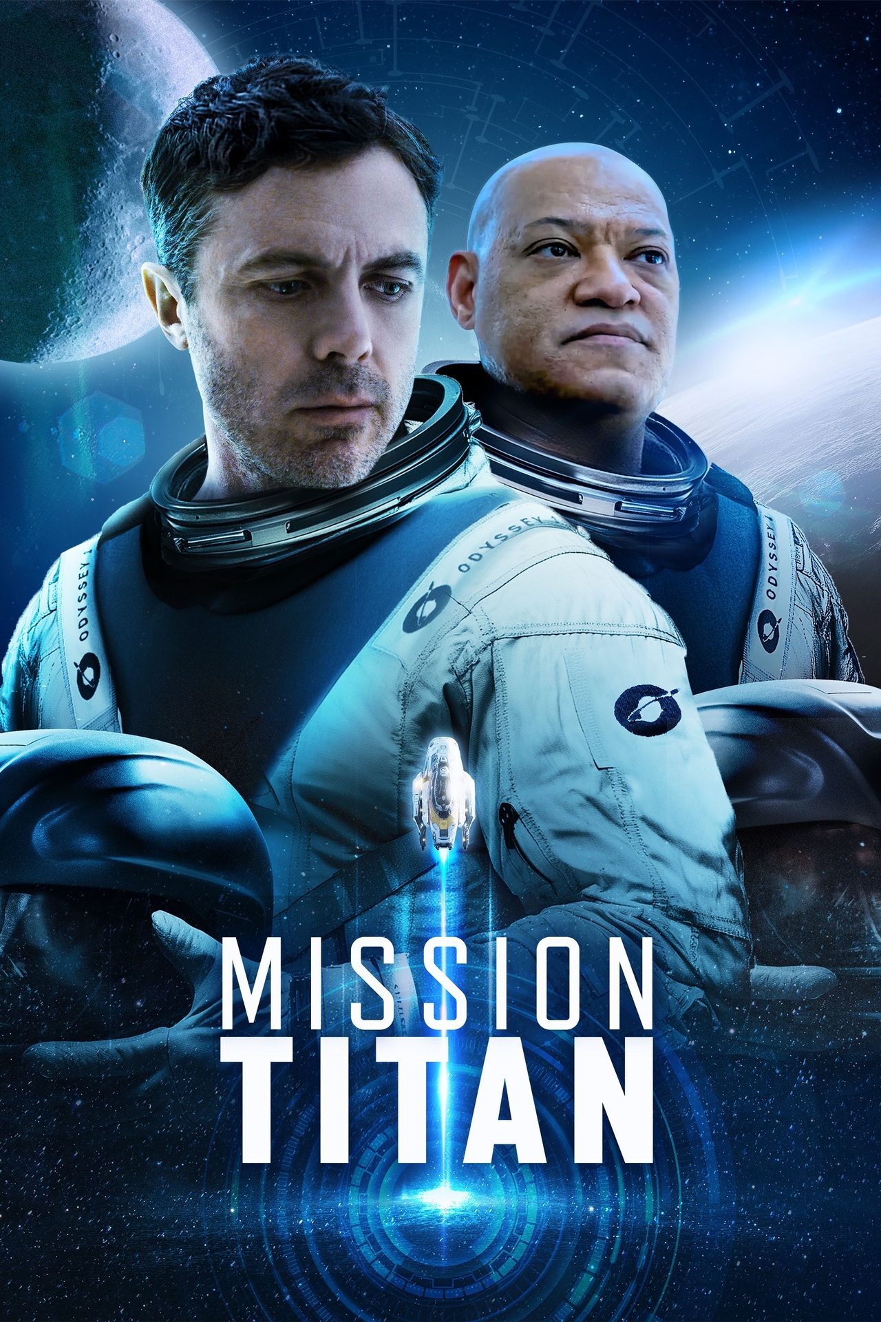 affiche du film Mission Titan