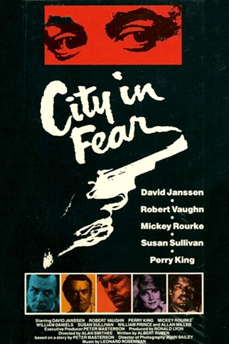affiche du film City in Fear