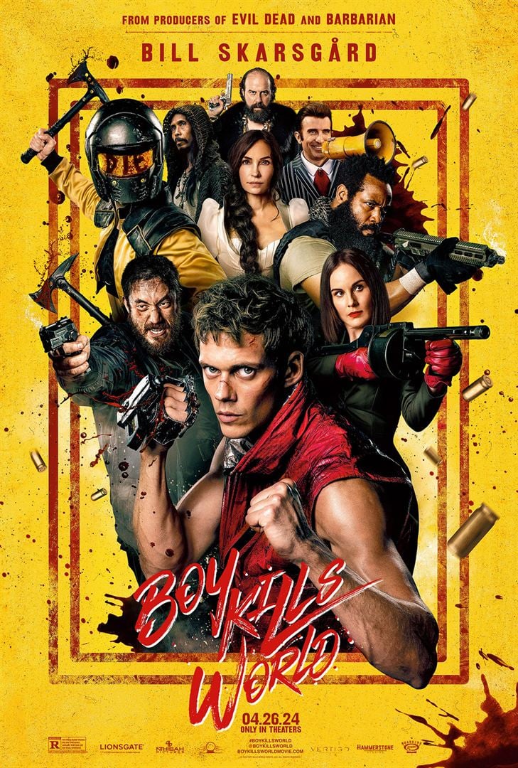 affiche du film Boy Kills World