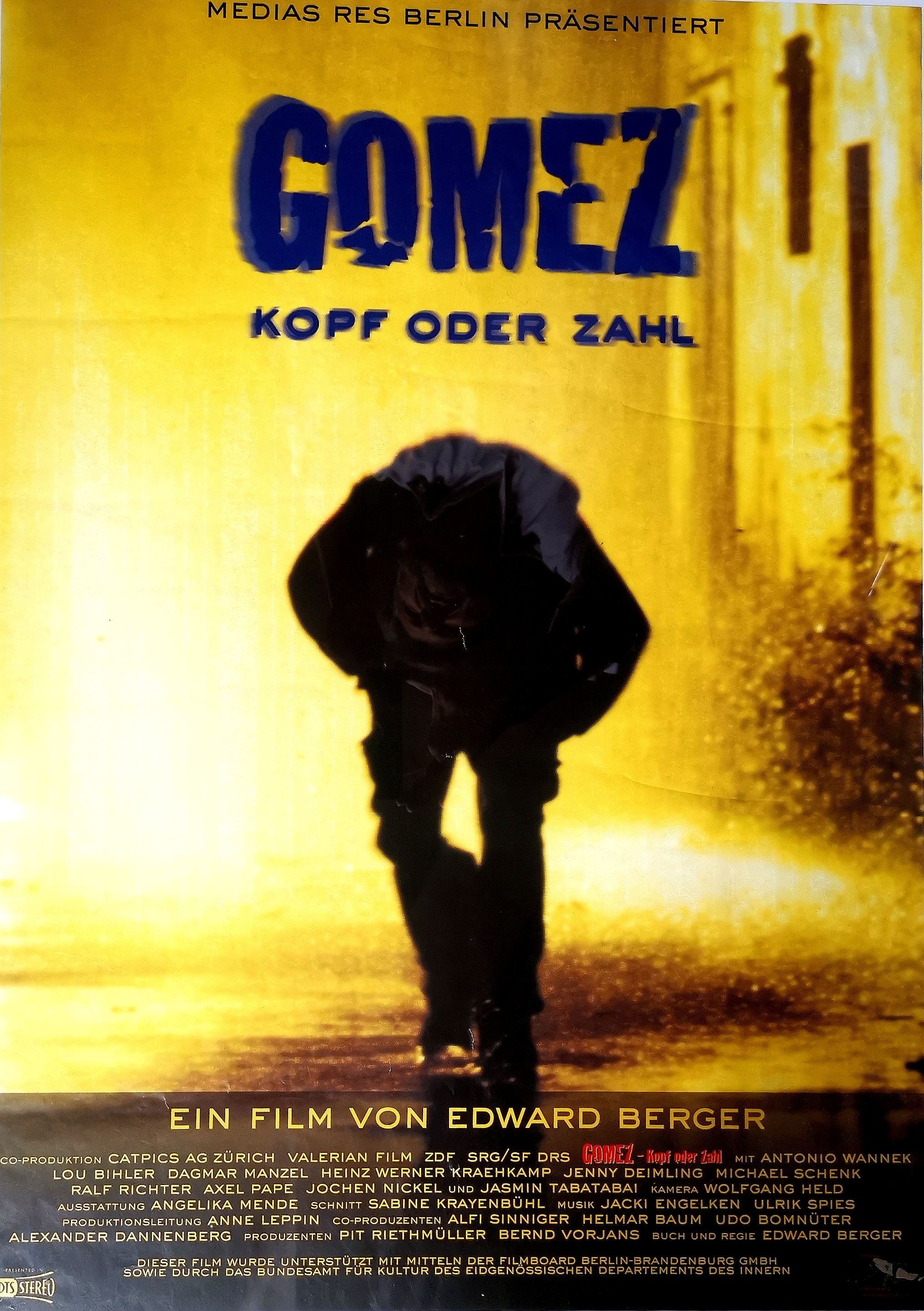affiche du film Gomez: Heads or Tails