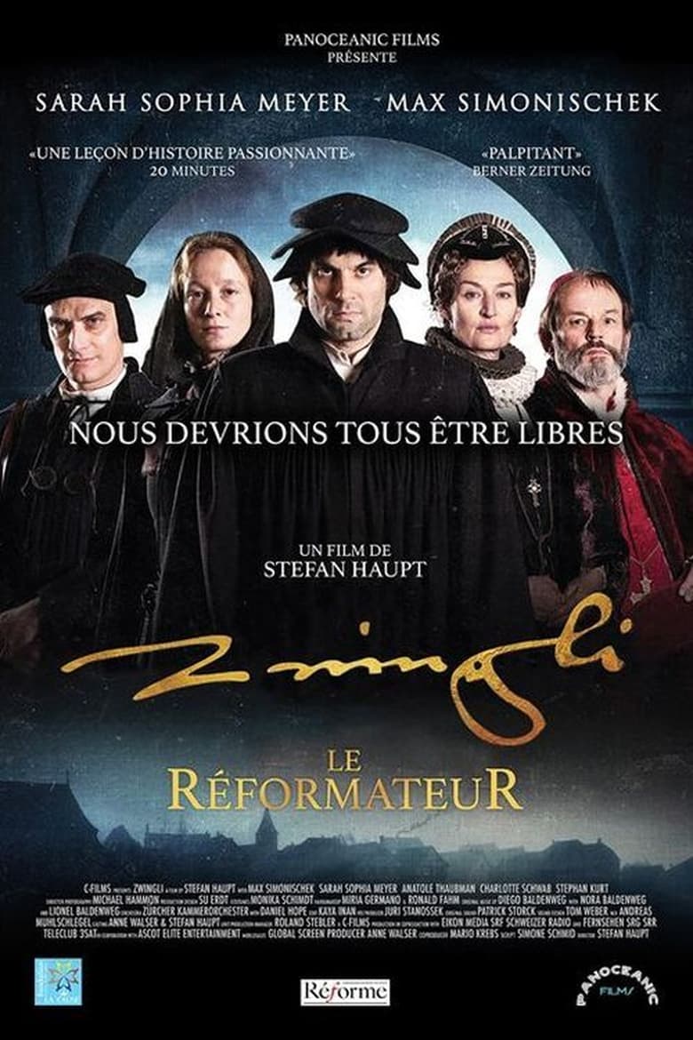 affiche du film Zwingli, le réformateur