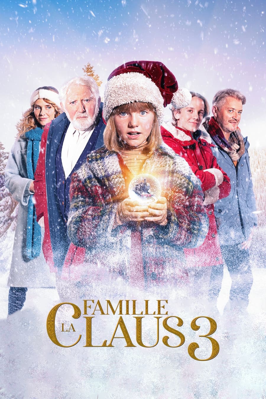 affiche du film La Famille Claus 3