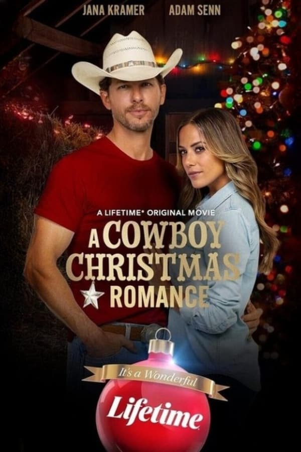 affiche du film A Cowboy Christmas Romance