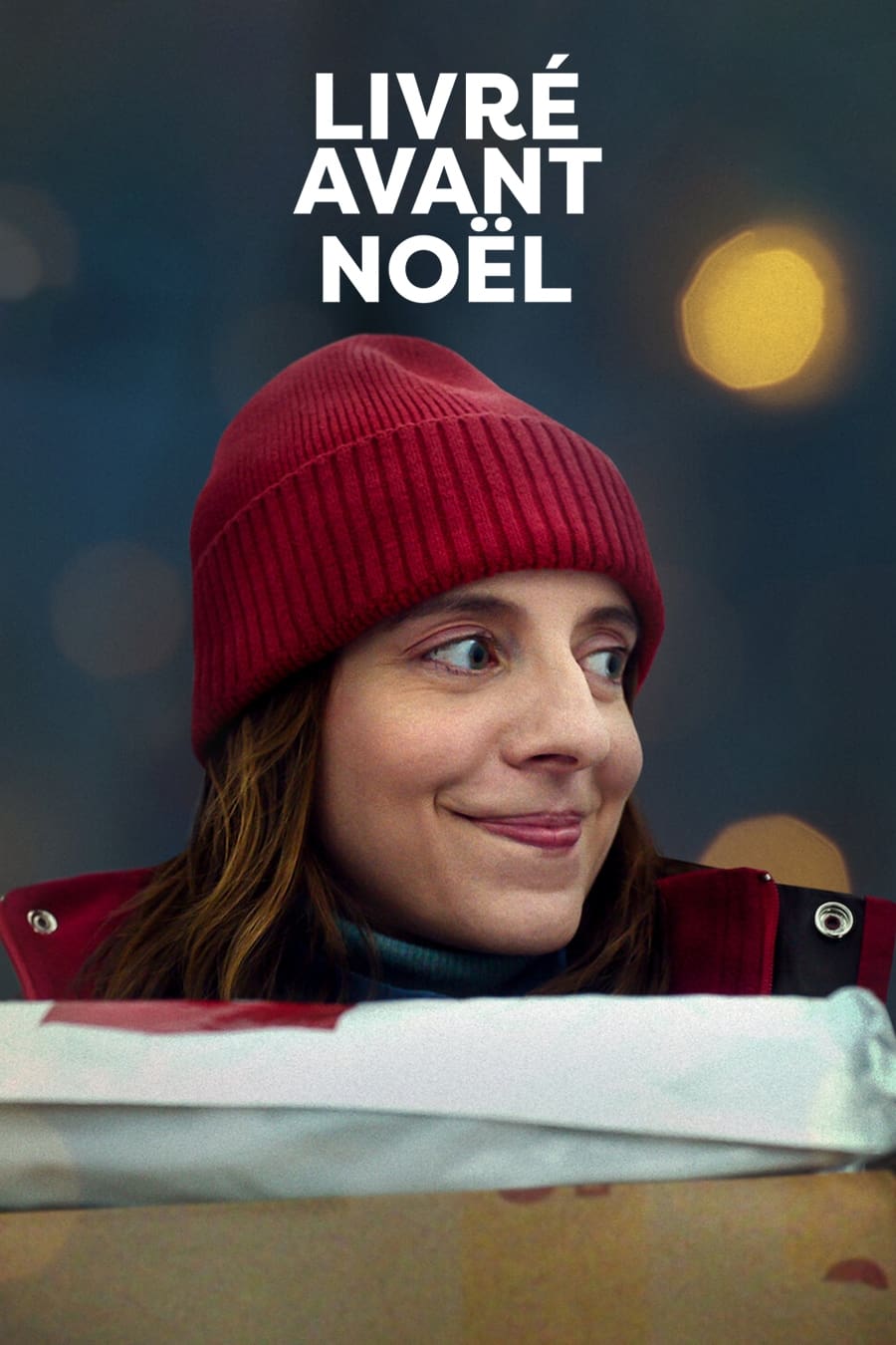 affiche du film Livré avant Noël