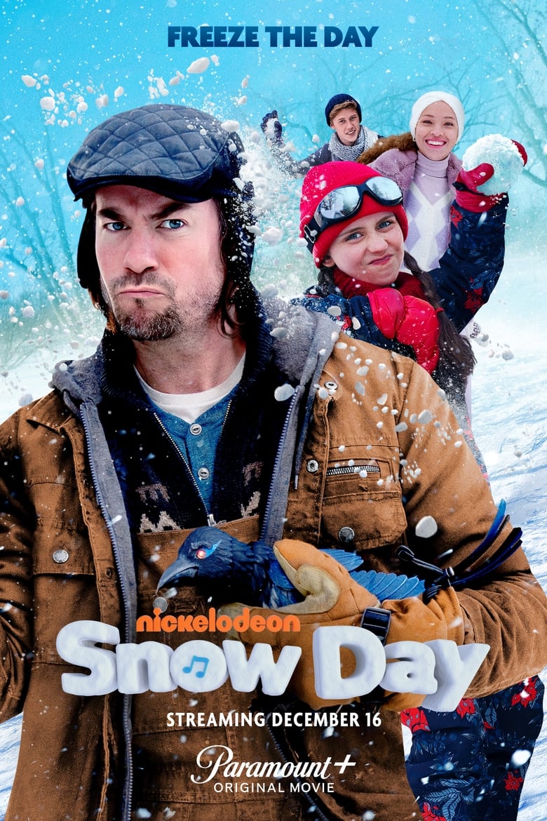 affiche du film Snow Day