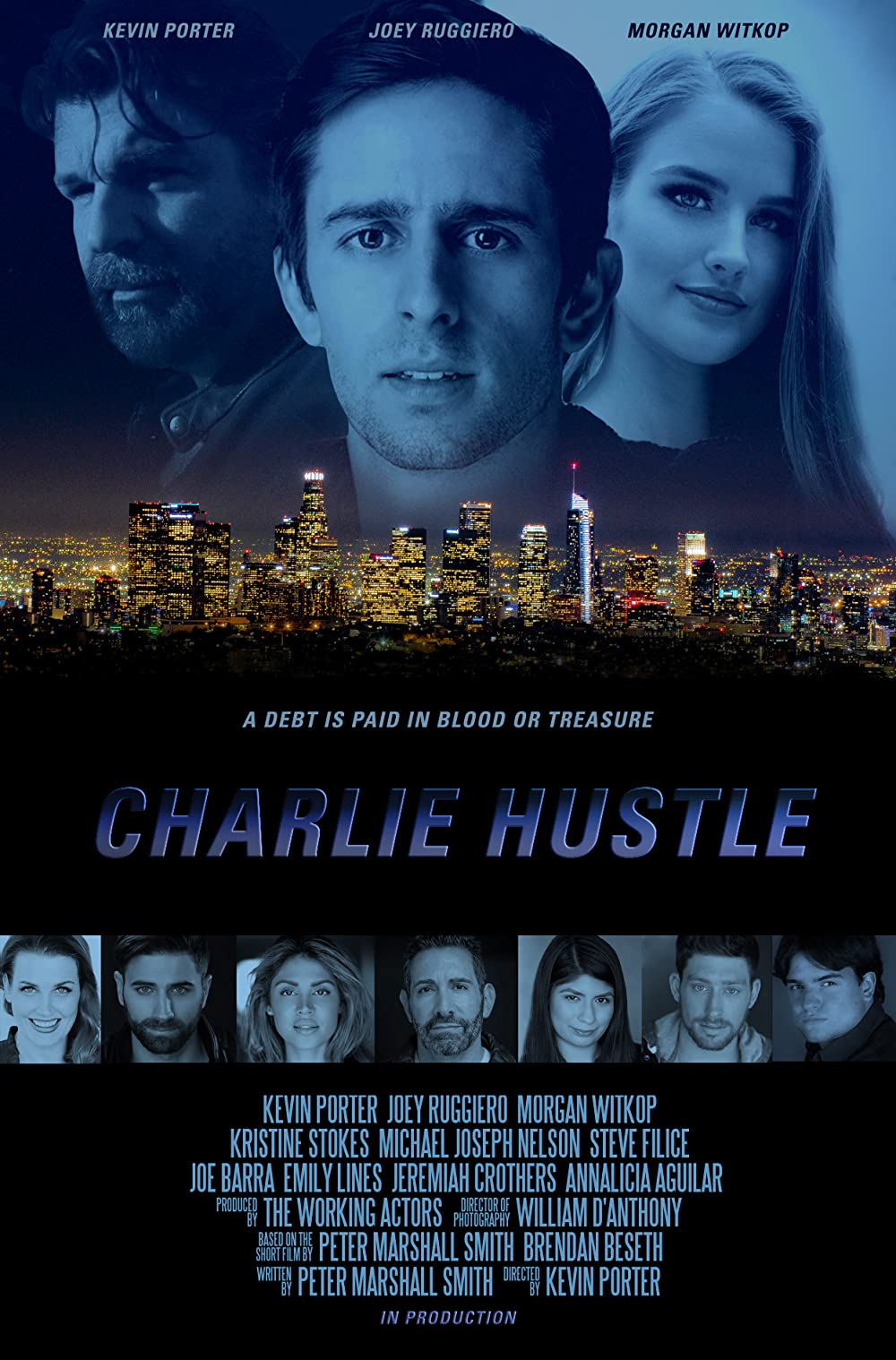 affiche du film Charlie Hustle