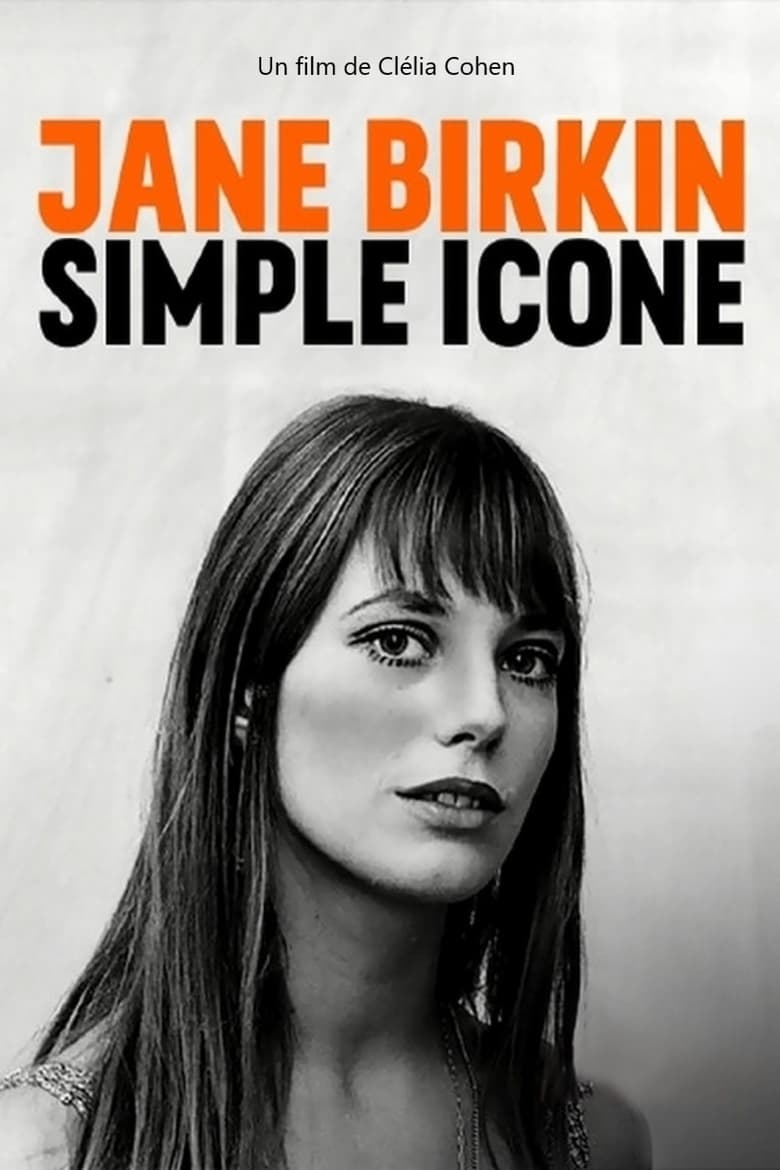 affiche du film Jane Birkin, simple icône