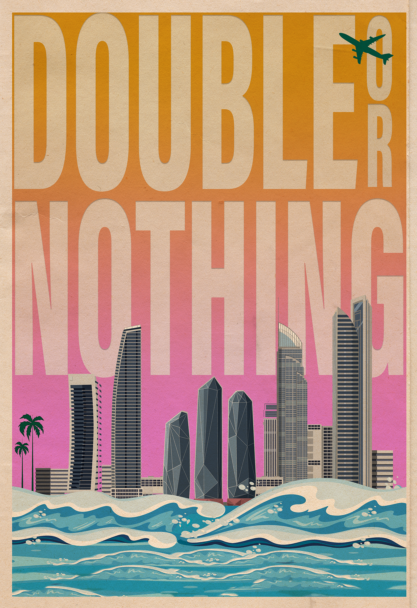 affiche du film Double or Nothing