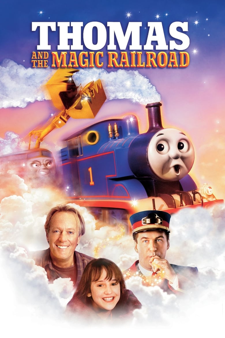 affiche du film Thomas et le chemin de fer magique