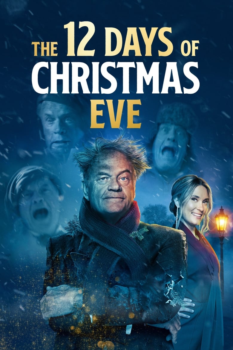 affiche du film The 12 Days of Christmas Eve
