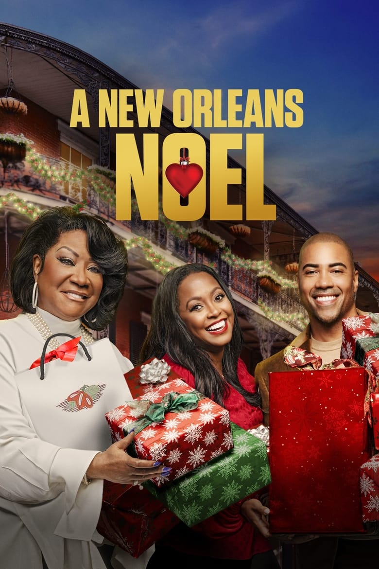 affiche du film A New Orleans Noel