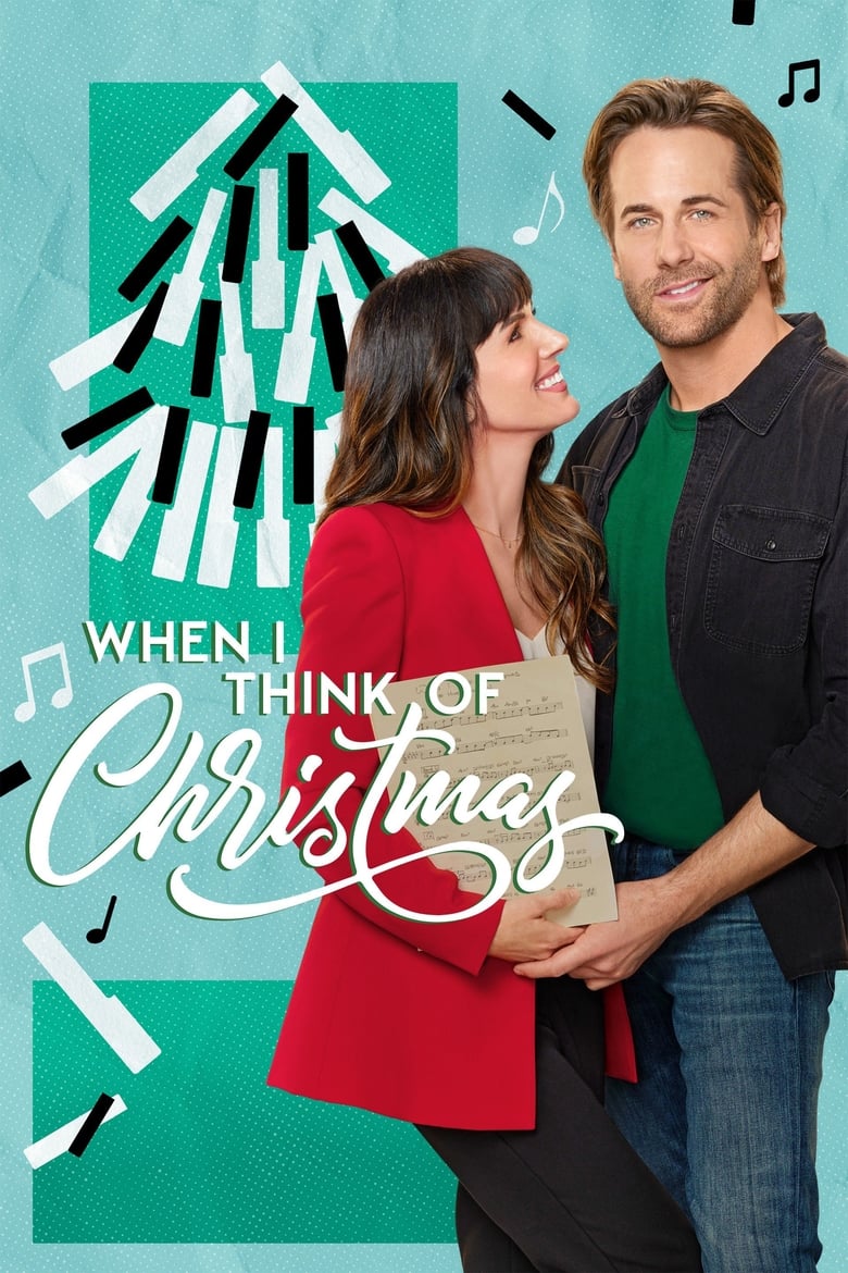 affiche du film When I Think of Christmas