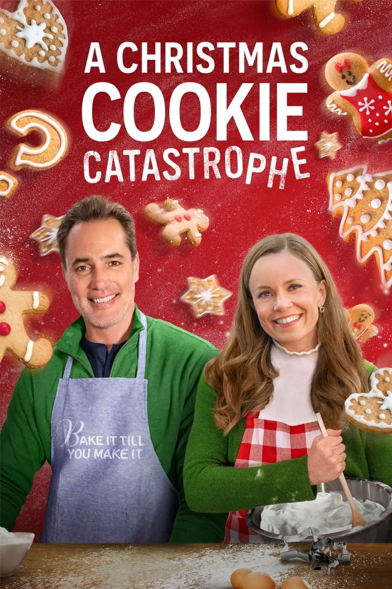 affiche du film La Recette secrète des cookies de Noël