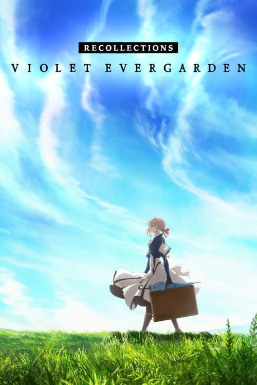 affiche du film Violet Evergarden  : Pour Mémoire