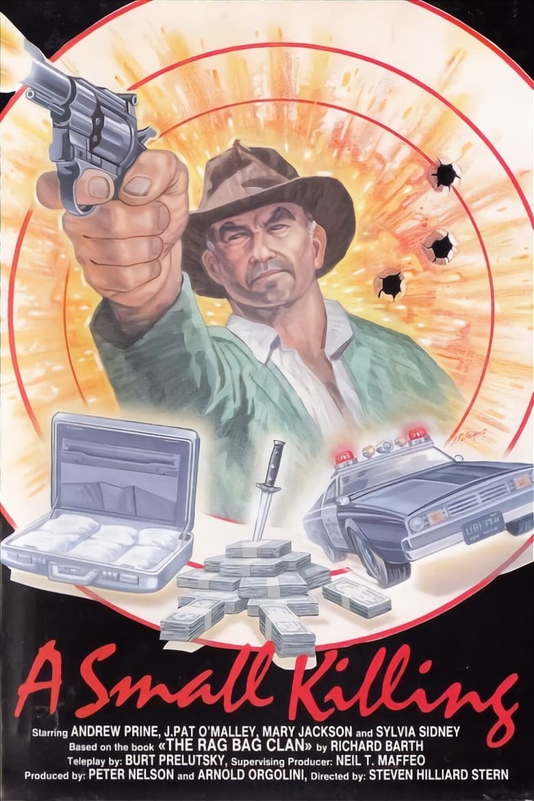 affiche du film Un crime anodin