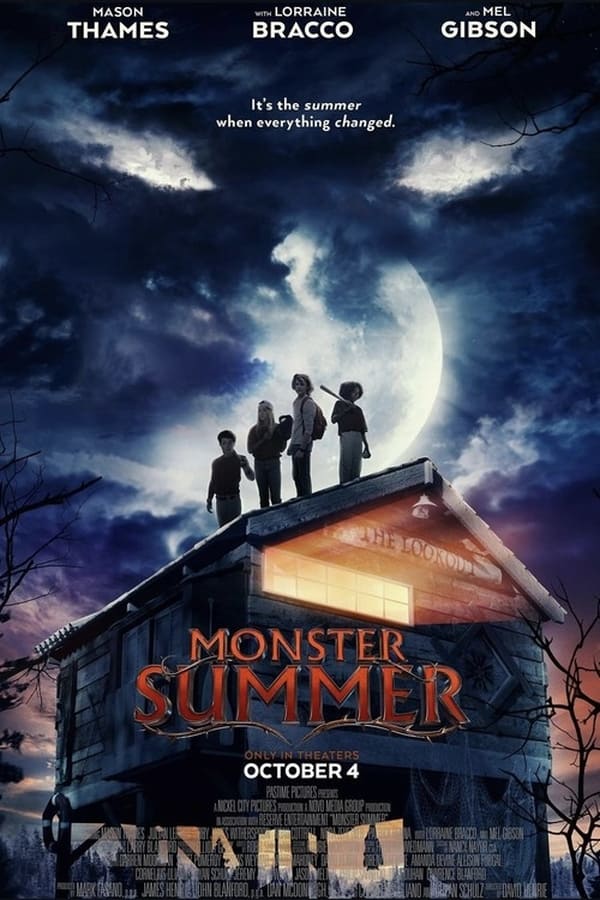 affiche du film Monster Summer