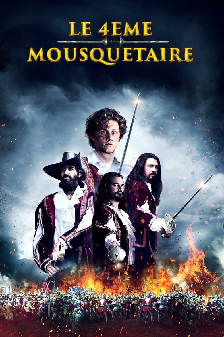 affiche du film Le 4ème mousquetaire