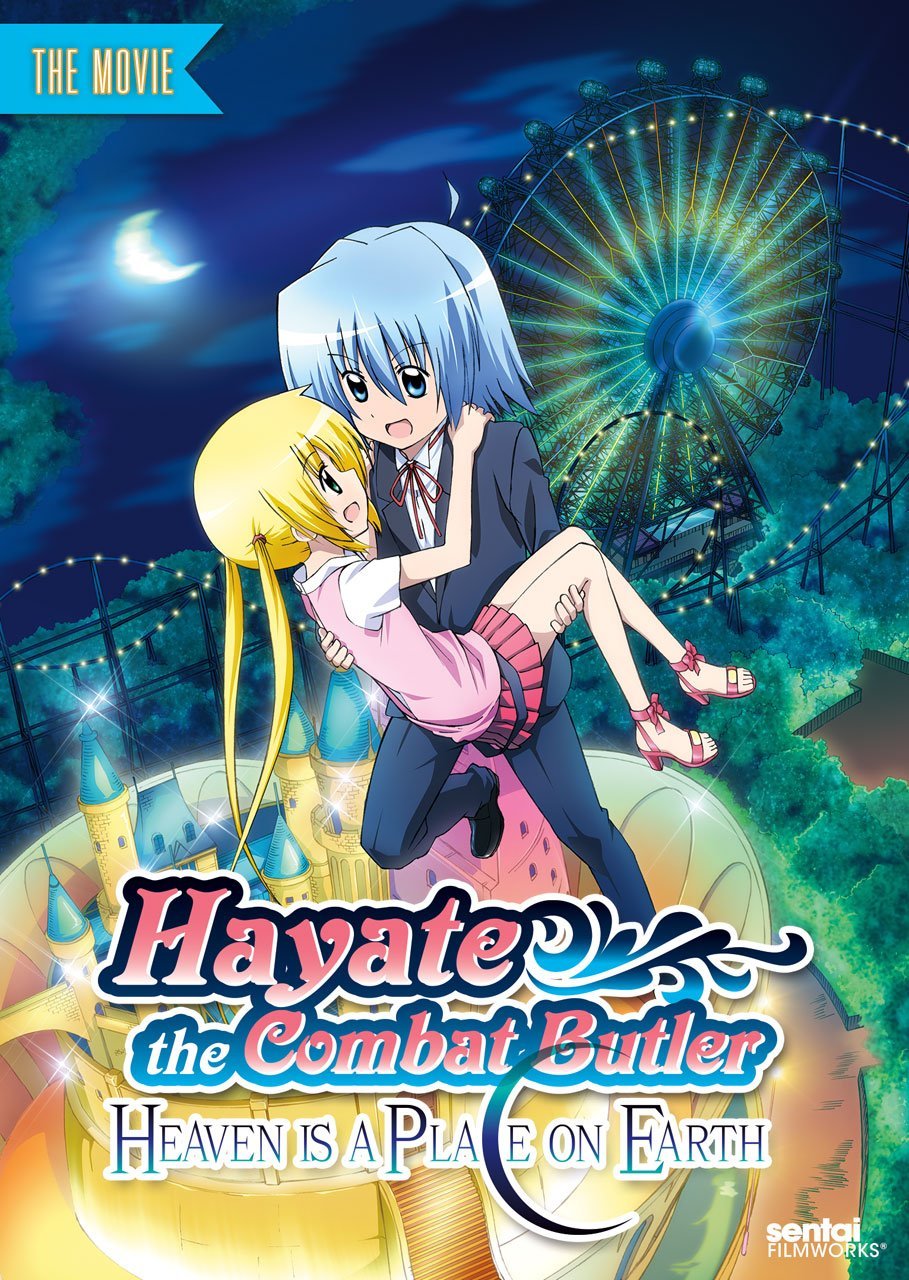 affiche du film Hayate the Combat Butler! Heaven is a Place on Earth