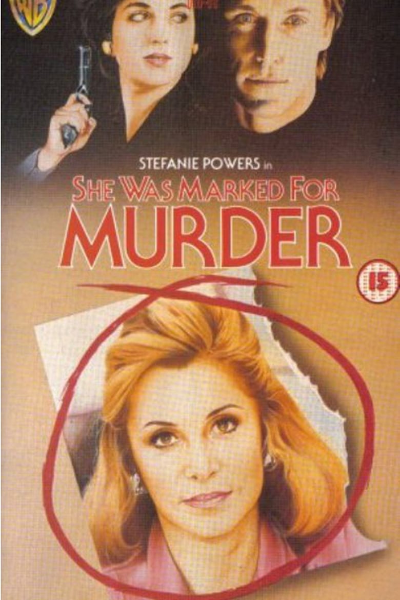 affiche du film She Was Marked for Murder
