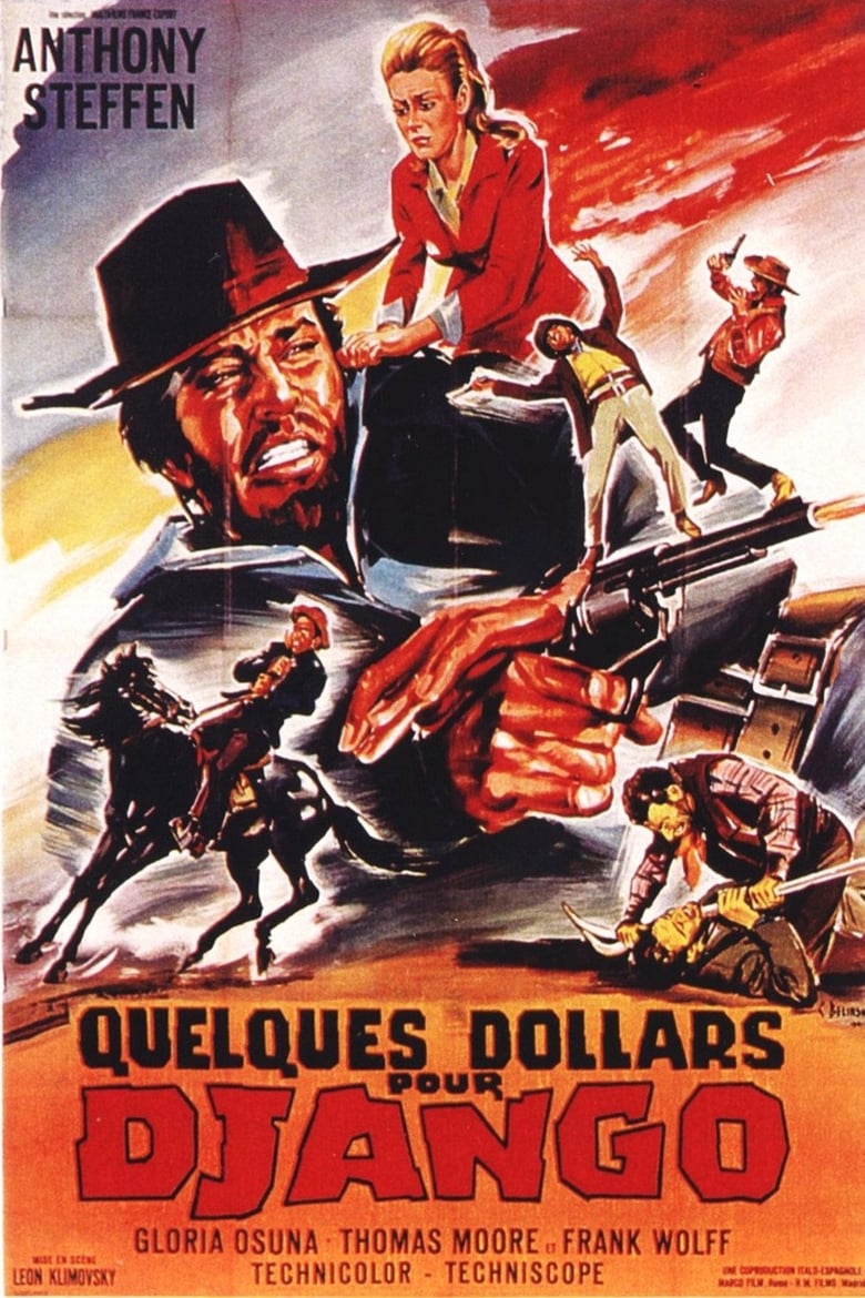 affiche du film Quelques dollars pour Django