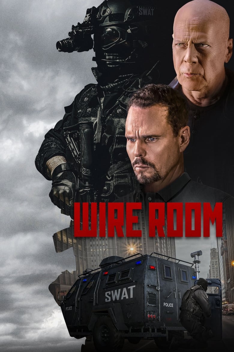 affiche du film Wire Room